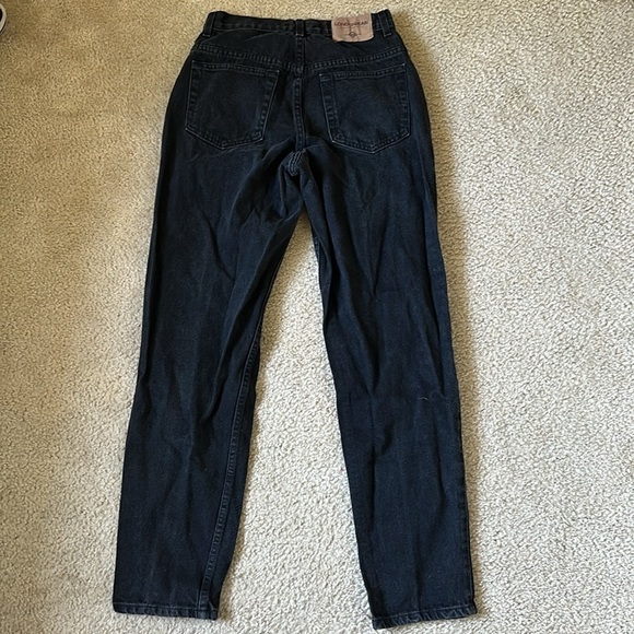 London Jean Straight Black Jean Size 10 - Picture 2 of 5